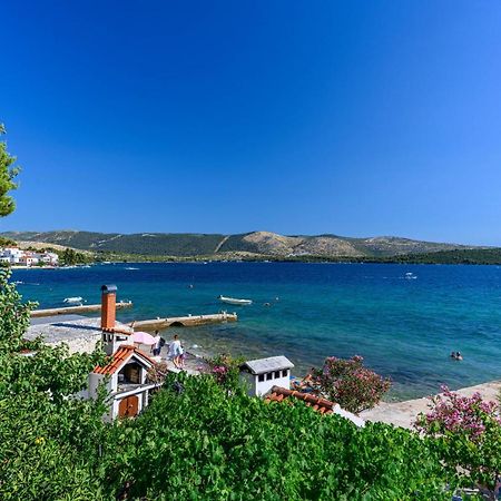 Apartment Seaside Жаборич Экстерьер фото