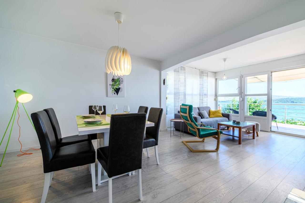 Apartment Seaside Жаборич Экстерьер фото