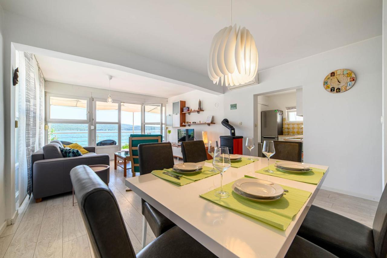Apartment Seaside Жаборич Экстерьер фото