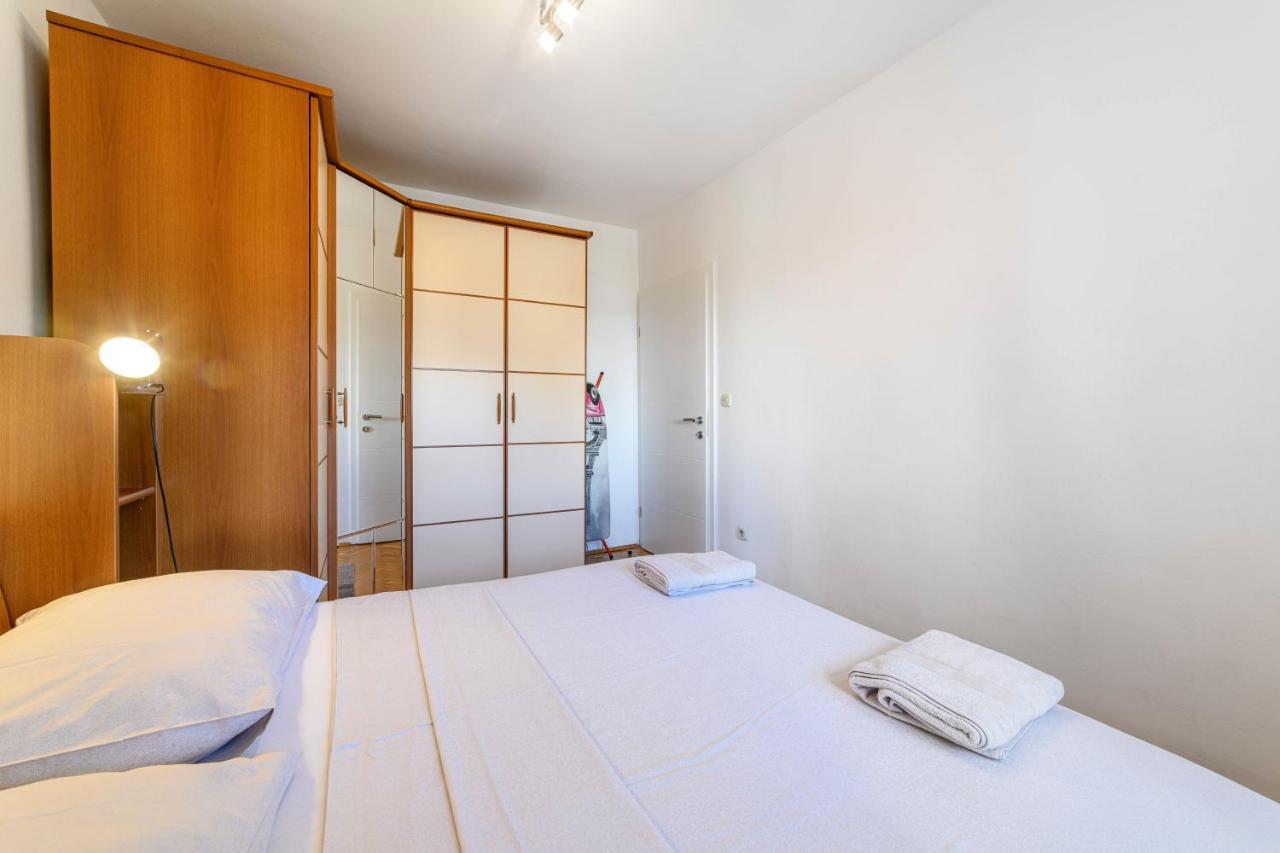 Apartment Seaside Жаборич Экстерьер фото