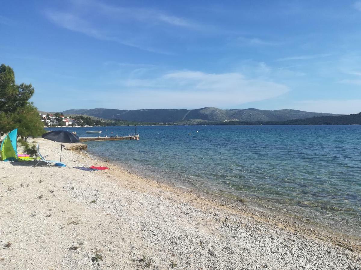 Apartment Seaside Жаборич Экстерьер фото